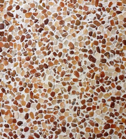 抿石仔 - 如意紅